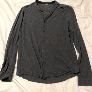 Kit and ace charcoal Henley